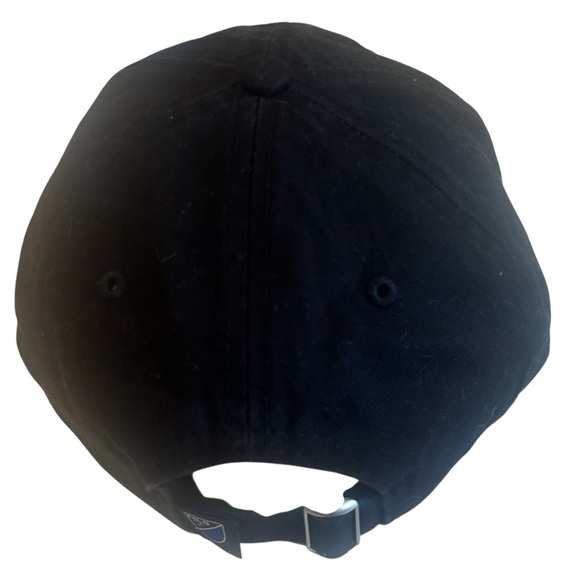 New Era Black CF Montreal MLS Soccer Strapback Hat Cap OSFA - Picture 2 of 8